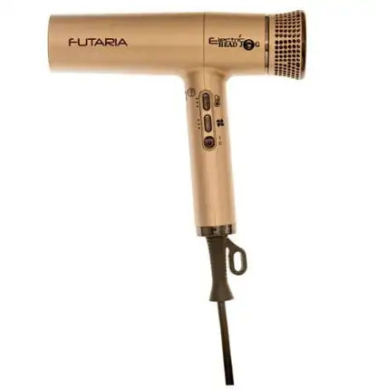 Electric Head Jog Futaria Hair Dryer Moonlight