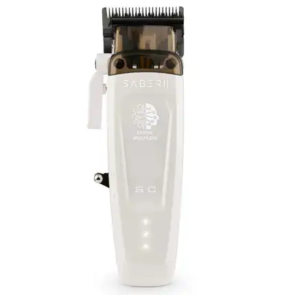 StyleCraft Saber 2.0 Digital Brushless Motor Clipper - White