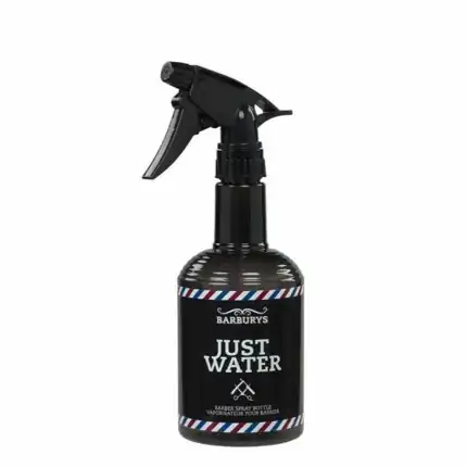 Barburys Just Water Spray Bottle