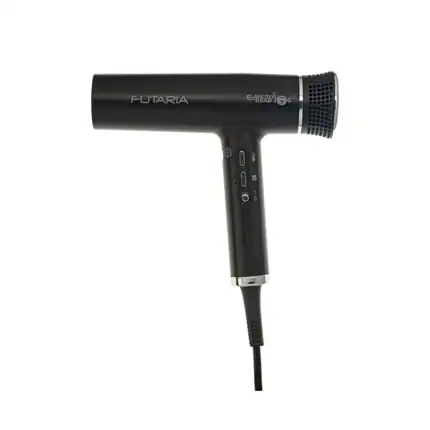 Electric Head Jog Futaria Hair Dryer Black