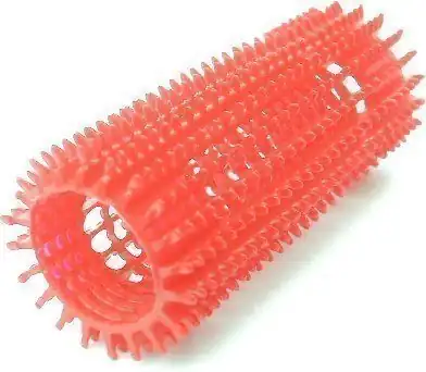 Hairtools Red Pin Cut Roller (8 pack included pins)