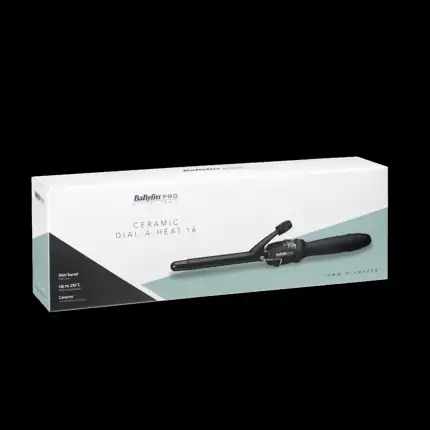 Babyliss Tong Dial-A-Heat 16mm